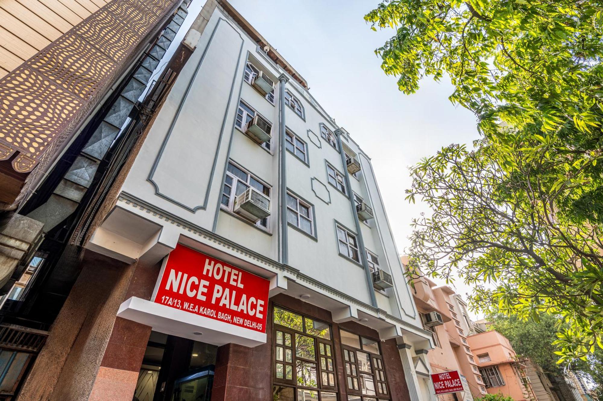 Hotel Nice Palace Delhi  Exterior foto