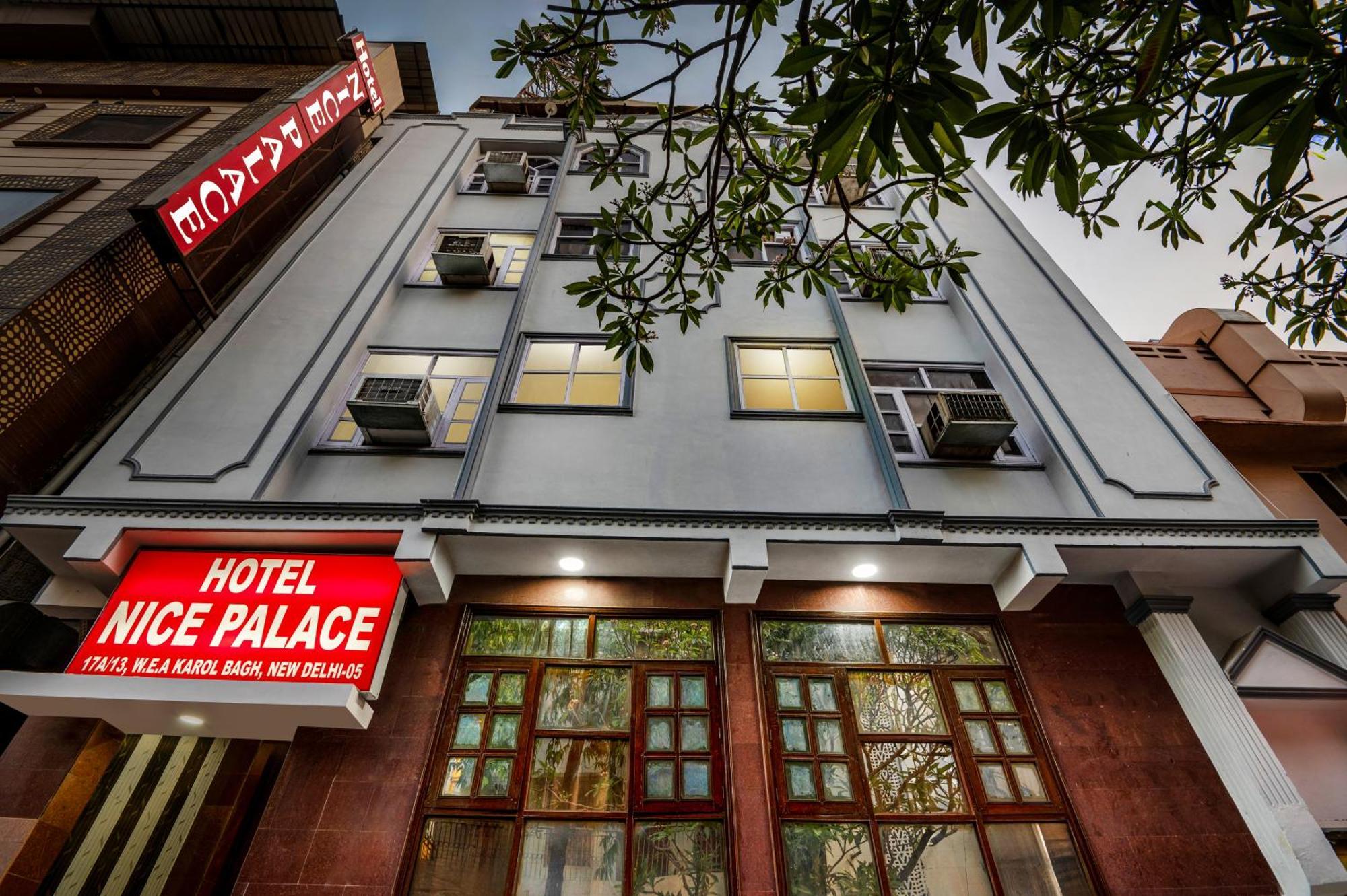 Hotel Nice Palace Delhi  Exterior foto